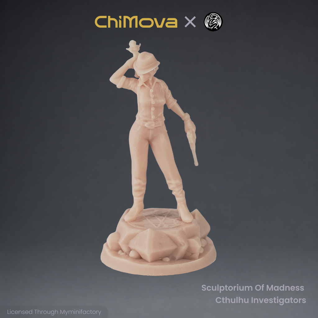 Sculptorium of Madness: Cthulhu Investigators product image 10