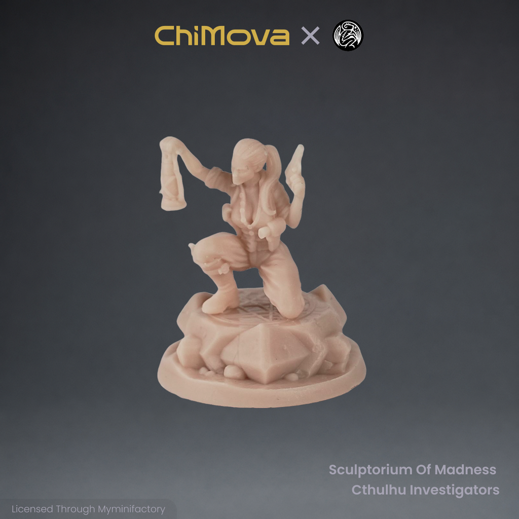 Sculptorium of Madness: Cthulhu Investigators product image 11