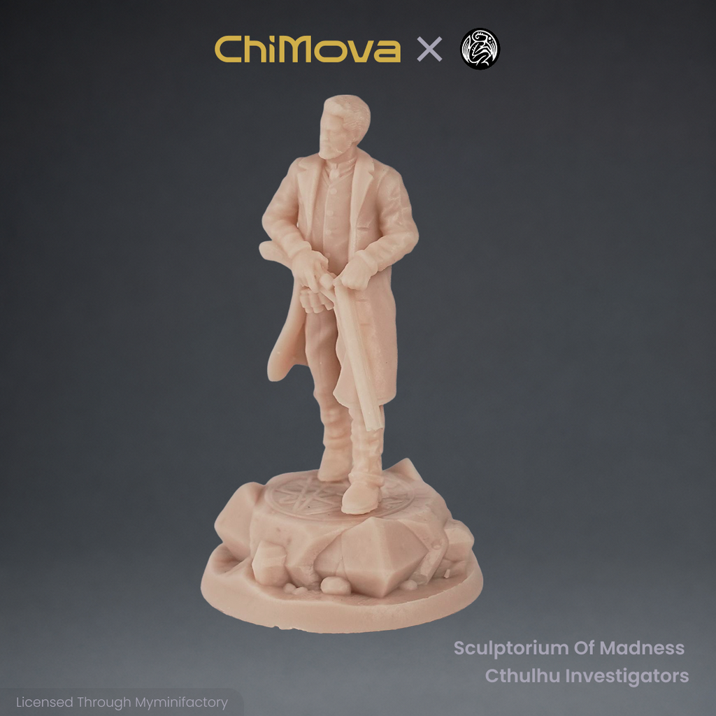 Sculptorium of Madness: Cthulhu Investigators product image 14