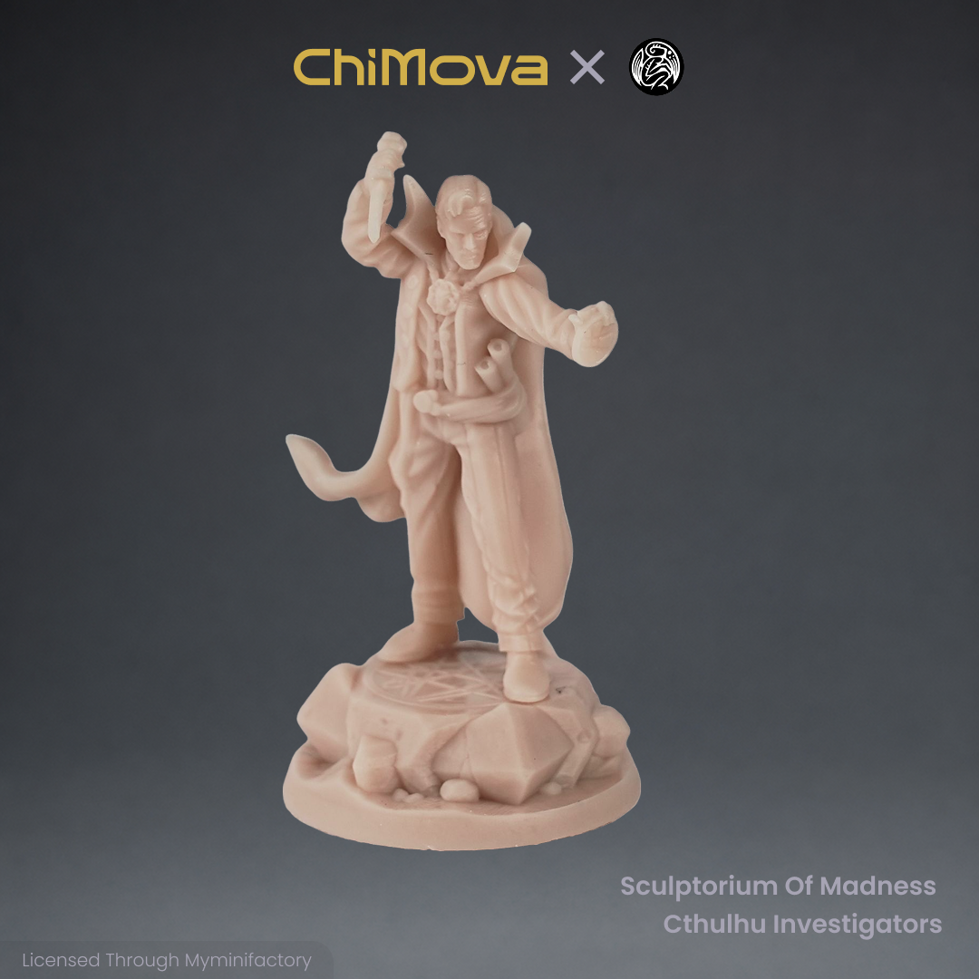 Sculptorium of Madness: Cthulhu Investigators product image 15