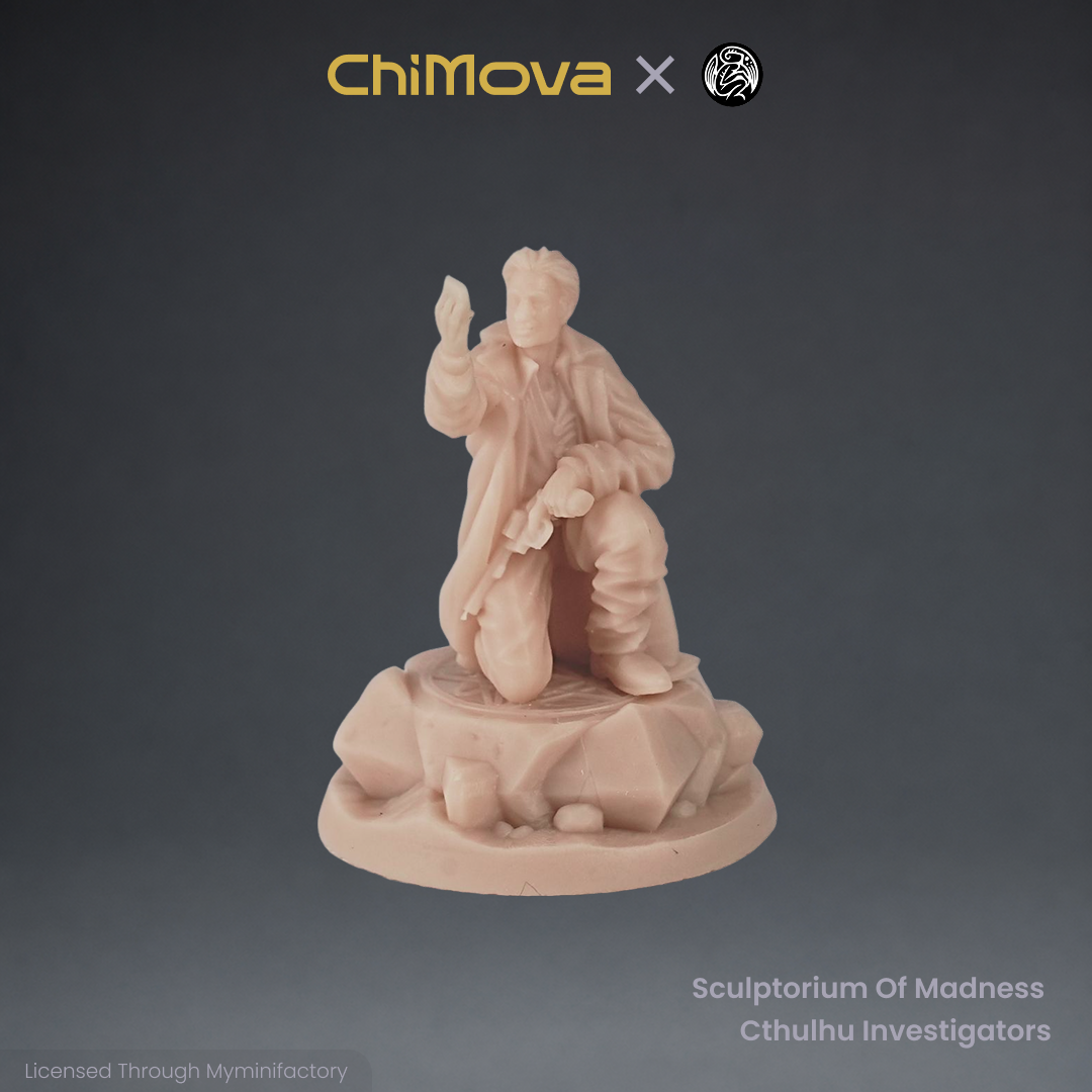 Sculptorium of Madness: Cthulhu Investigators product image 5