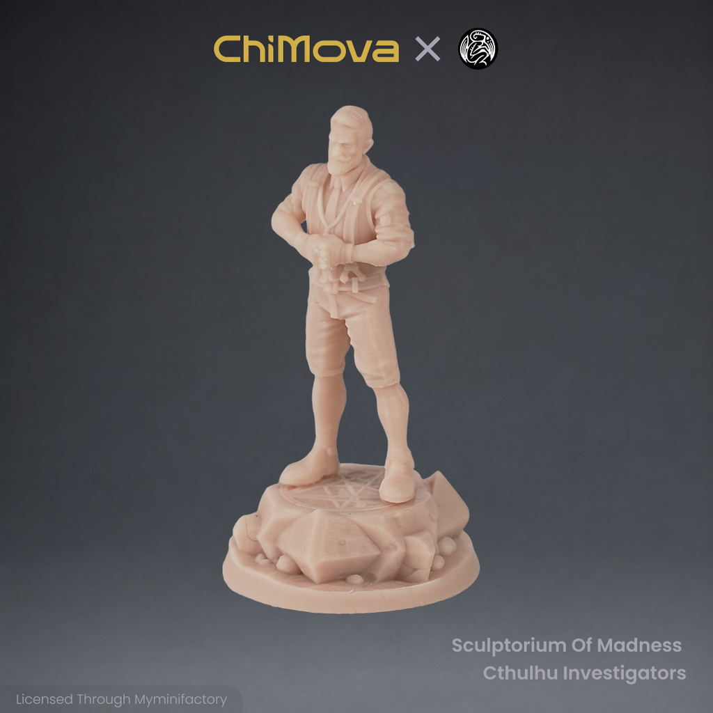 Sculptorium of Madness: Cthulhu Investigators product image 6