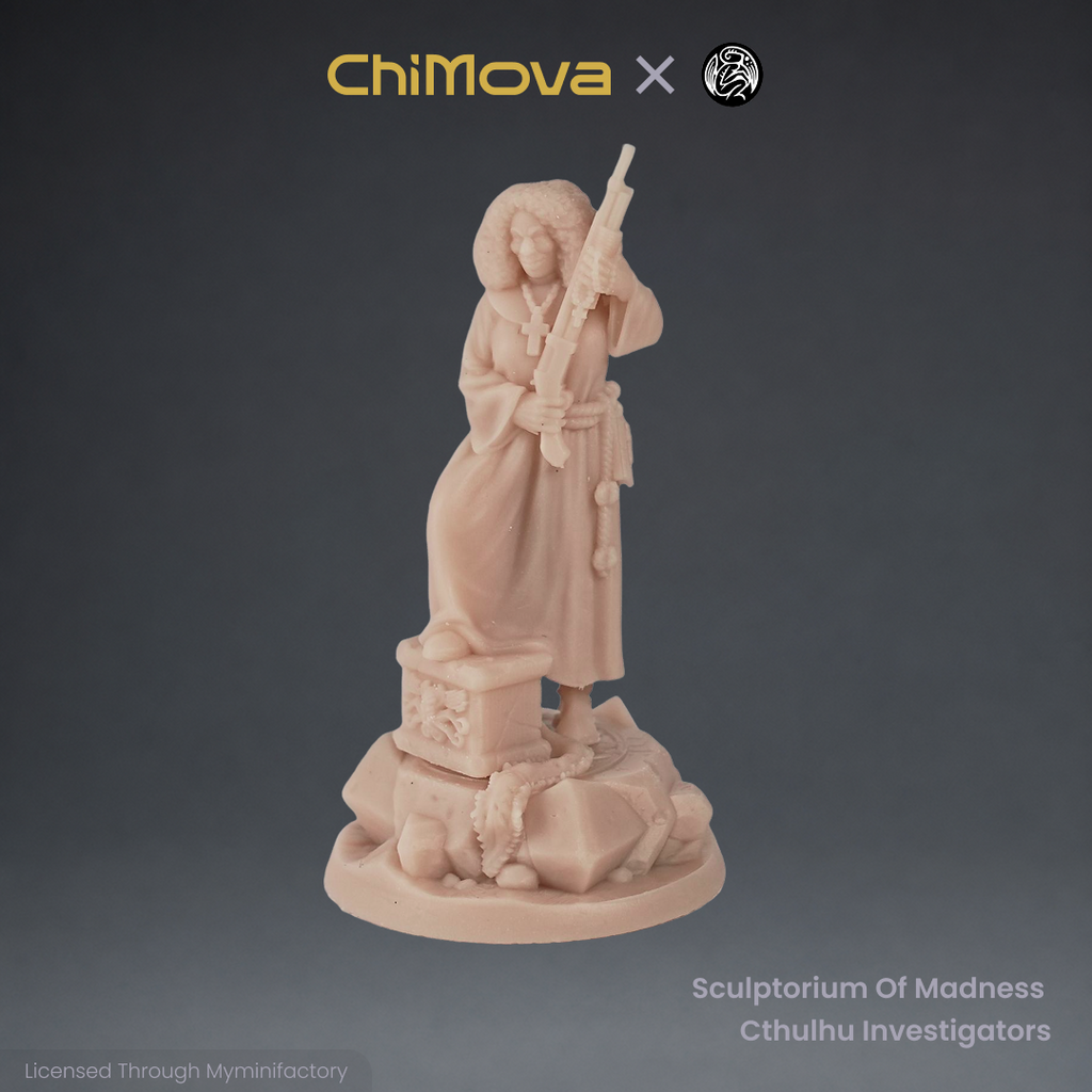 Sculptorium of Madness: Cthulhu Investigators product image 7