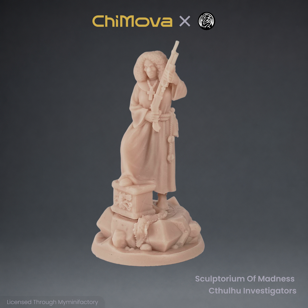 Sculptorium of Madness: Cthulhu Investigators product image 7