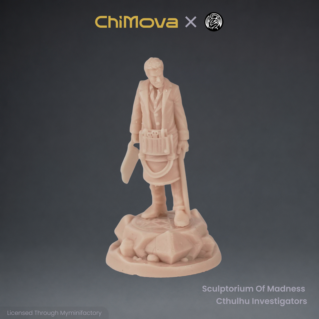 Sculptorium of Madness: Cthulhu Investigators product image 8