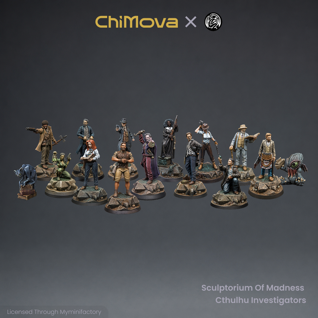 Sculptorium of Madness: Cthulhu Investigators product image 16
