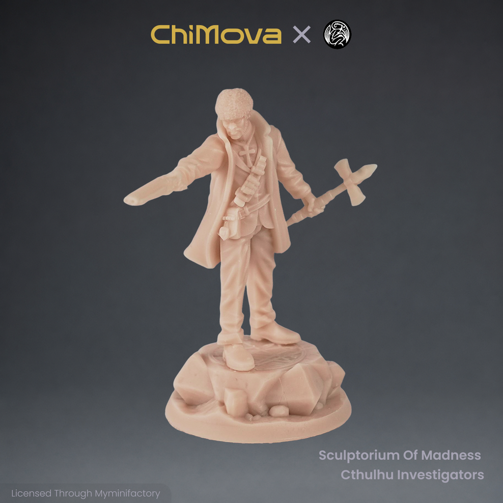 Sculptorium of Madness: Cthulhu Investigators product image 1