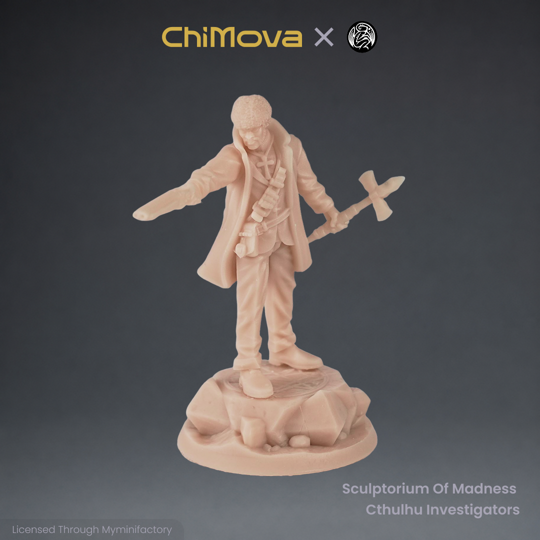 Sculptorium of Madness: Cthulhu Investigators product image 1