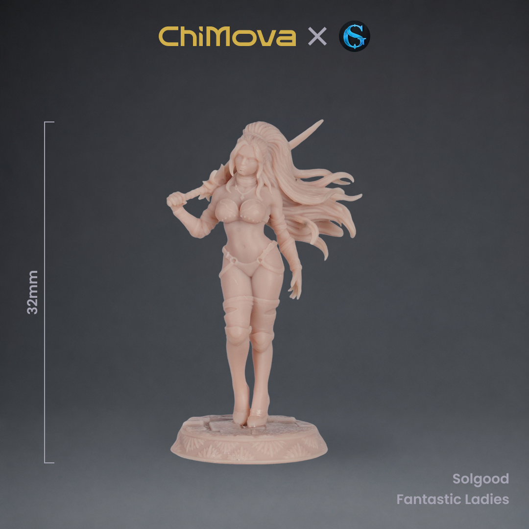 SolGood Creations: Fantastic Ladies DND Pack