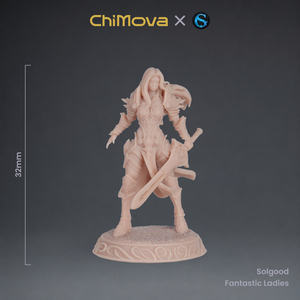 SolGood Creations: Fantastic Ladies DND Pack