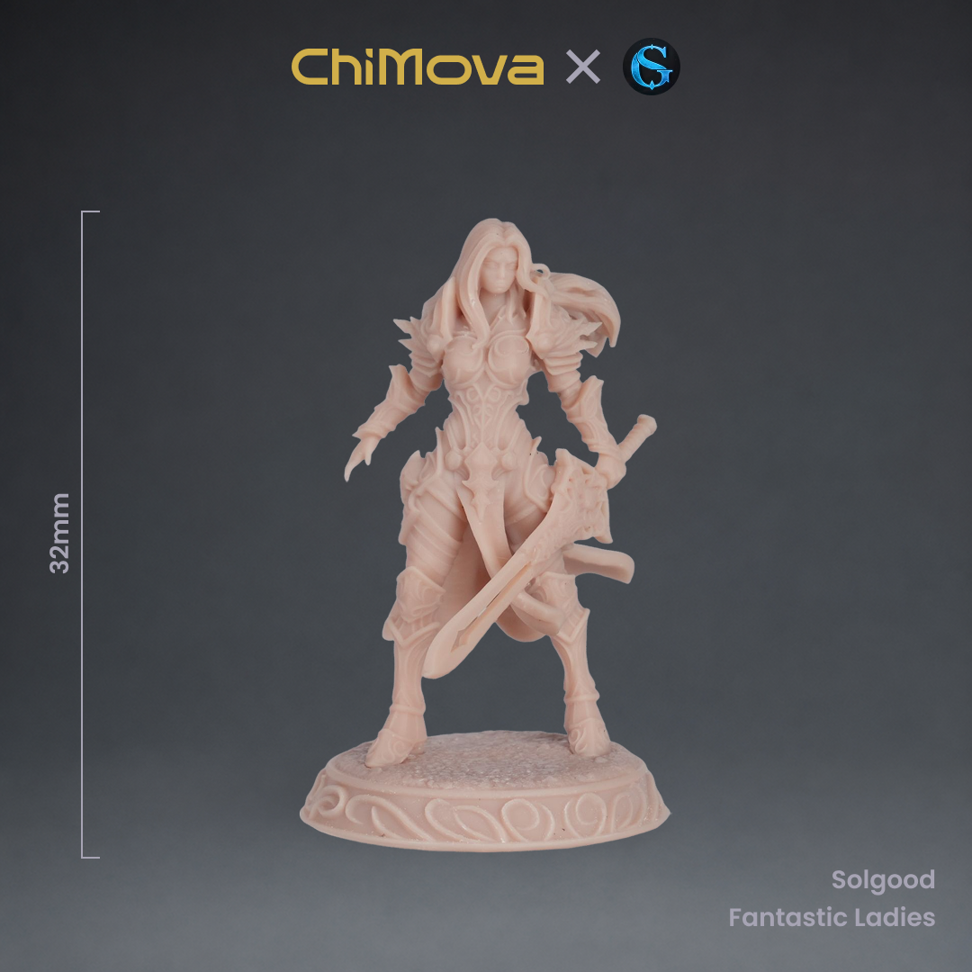 SolGood Creations: Fantastic Ladies DND Pack