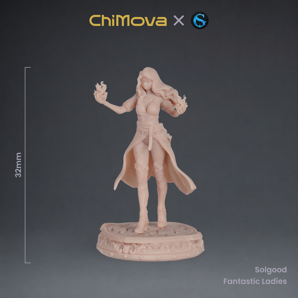 SolGood Creations: Fantastic Ladies DND Pack