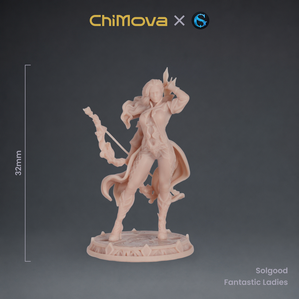 SolGood Creations: Fantastic Ladies DND Pack