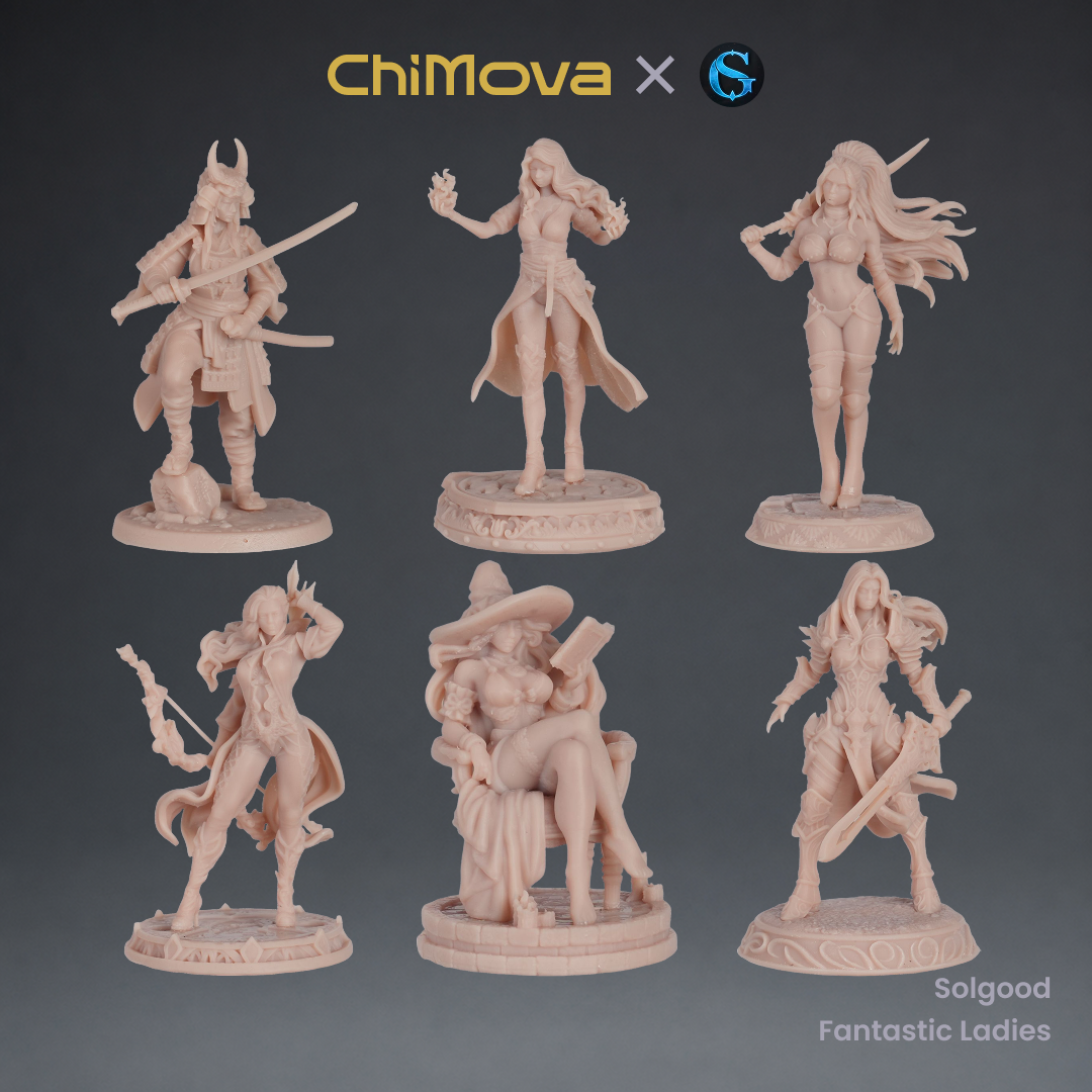 SolGood Creations: Fantastic Ladies DND Pack