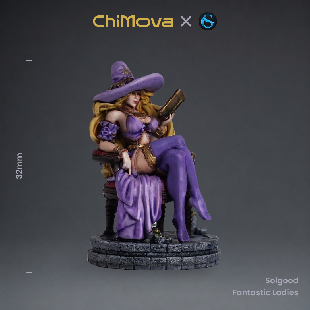 SolGood Creations: Fantastic Ladies DND Pack - Hand Painted