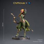 SolGood Creations: Fantastic Ladies DND Pack - Hand Painted