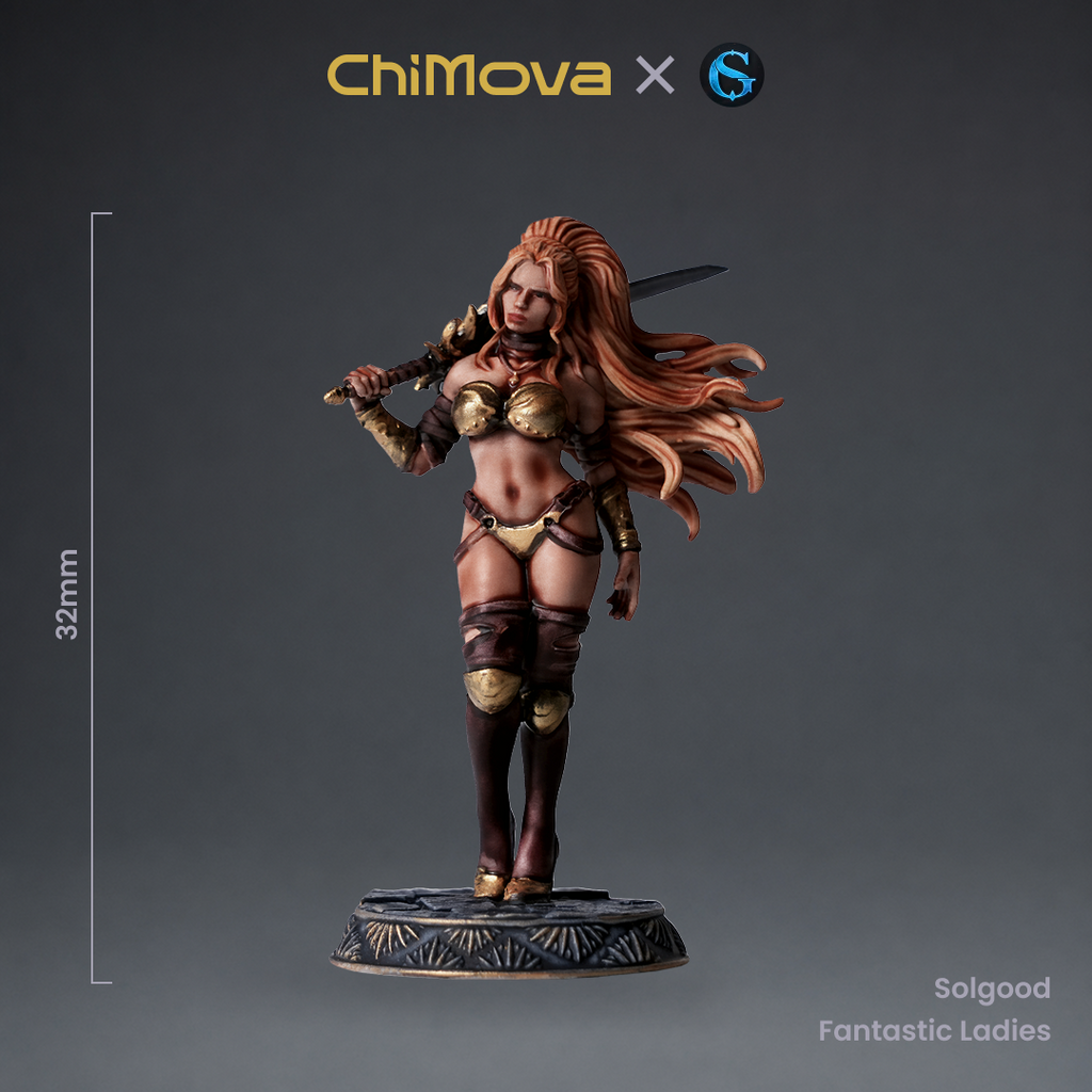 SolGood Creations: Fantastic Ladies DND Pack - Hand Painted