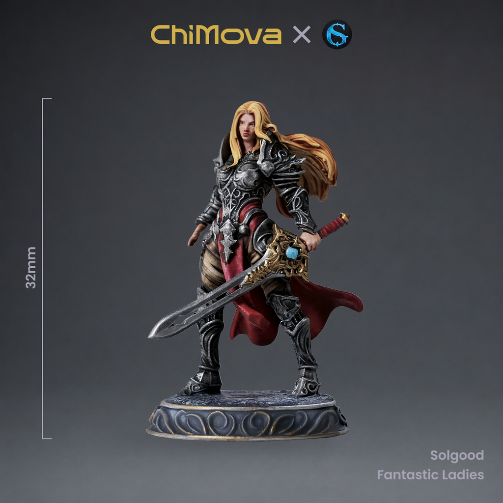 SolGood Creations: Fantastic Ladies DND Pack - Hand Painted