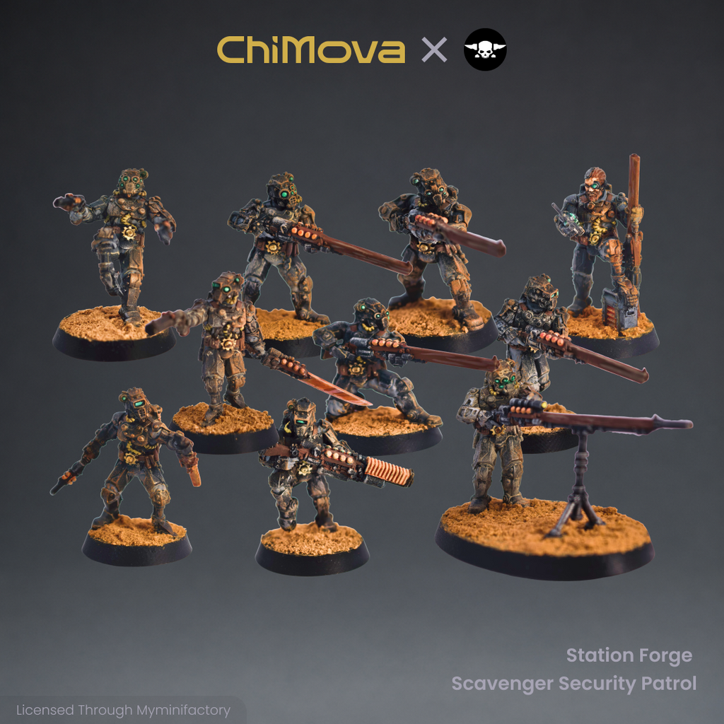 Station Forge: Scavenger Security Patrol