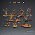 Station Forge: Scavenger Security Patrol