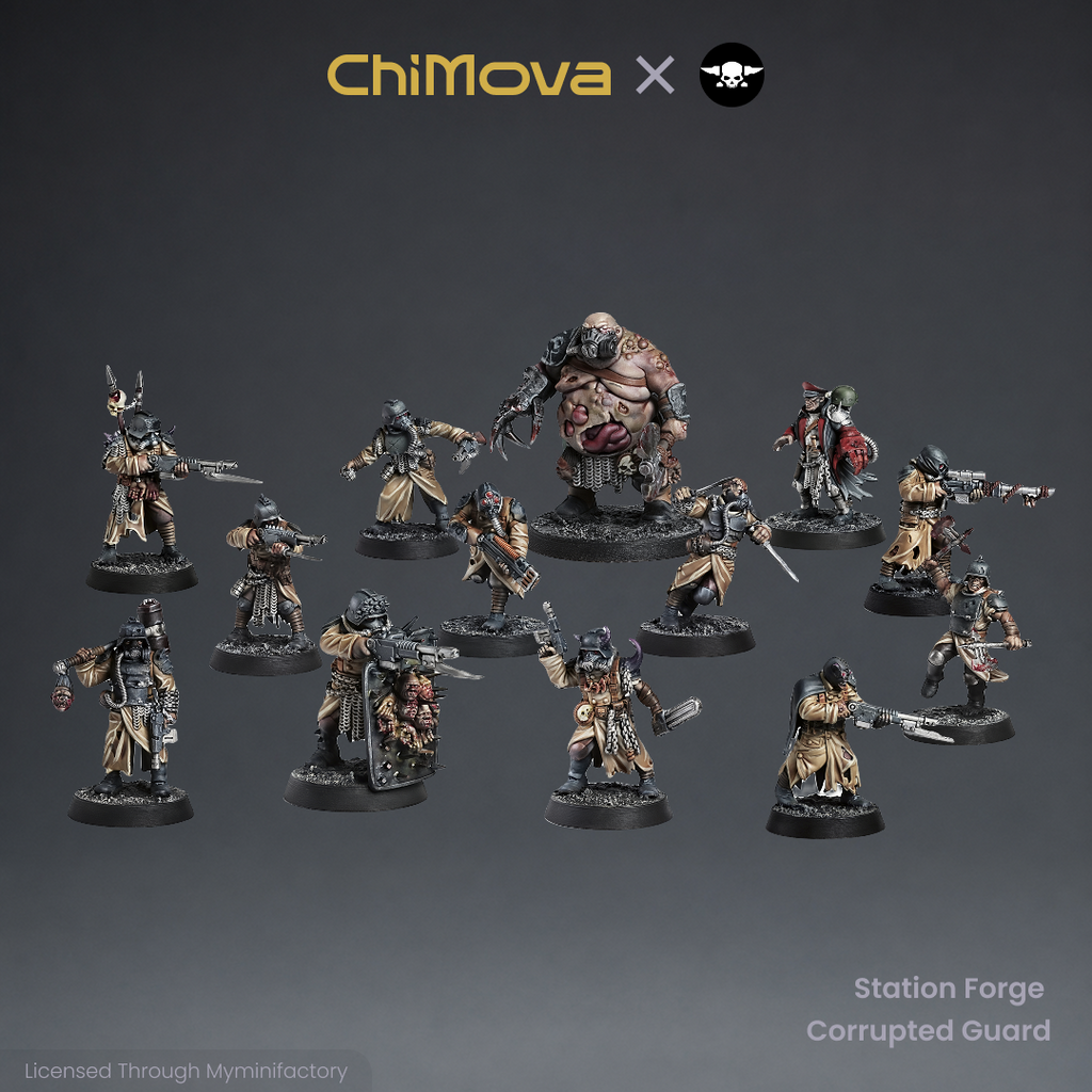 Station Forge: Corrupted Guard product image 1