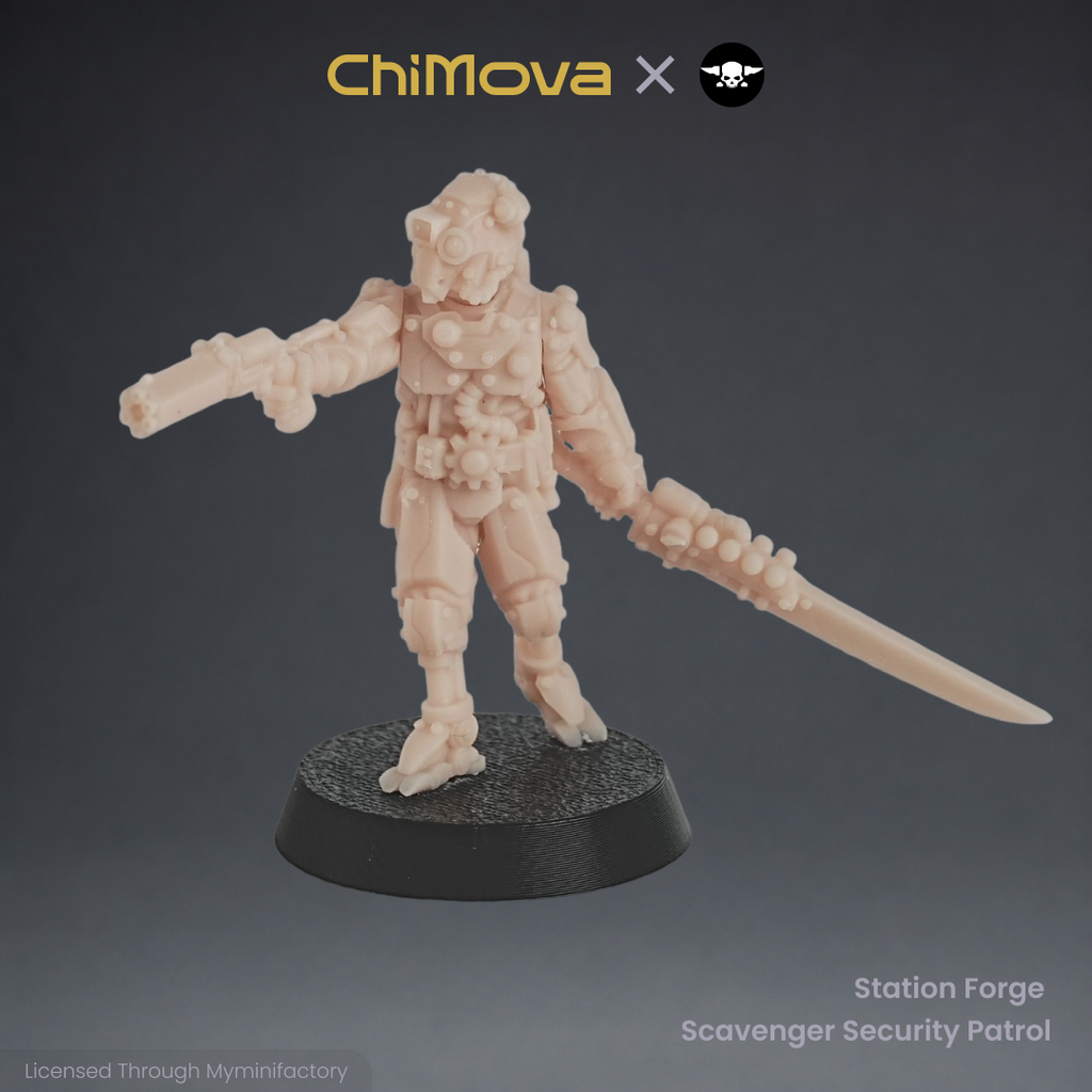 Station Forge: Scavenger Security Patrol product image 12