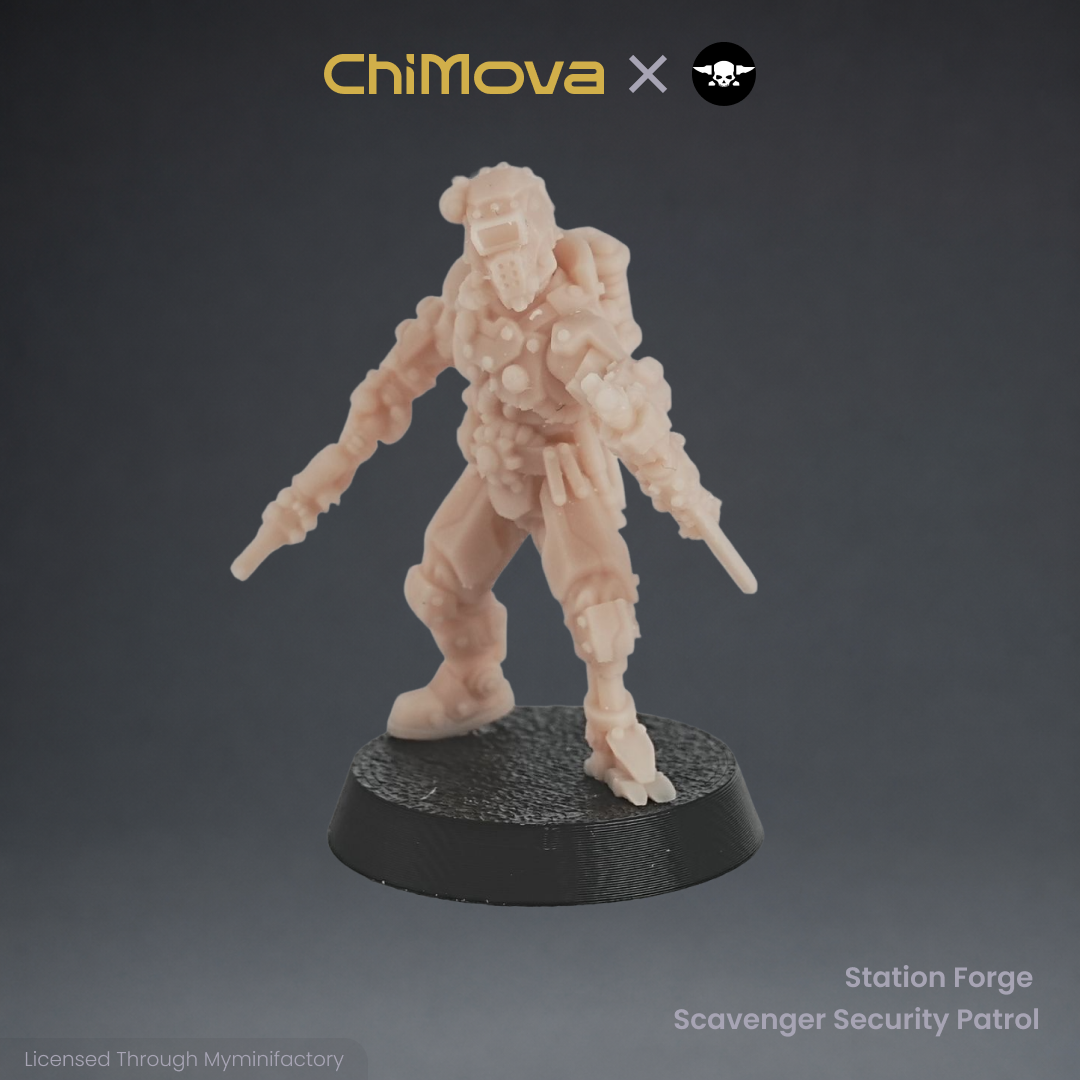 Station Forge: Scavenger Security Patrol product image 4