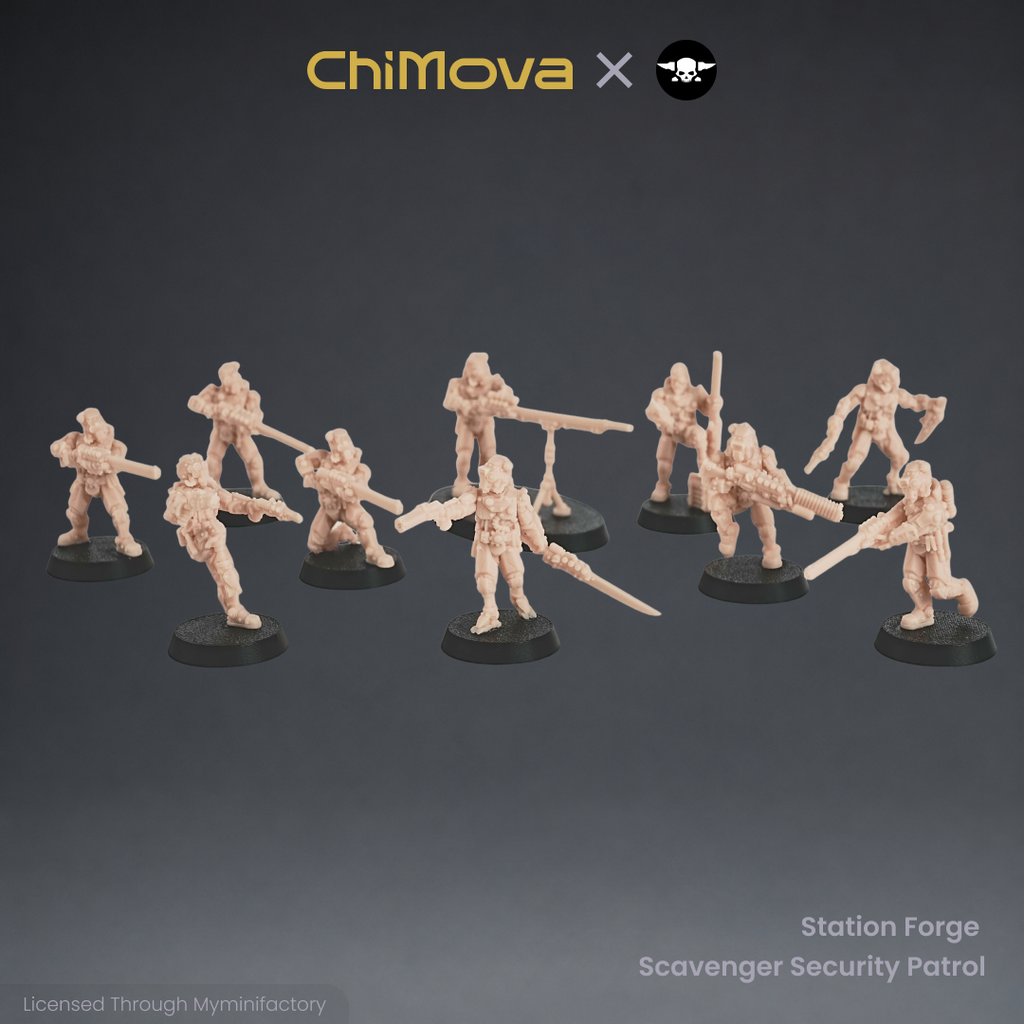 Station Forge: Scavenger Security Patrol product image 7