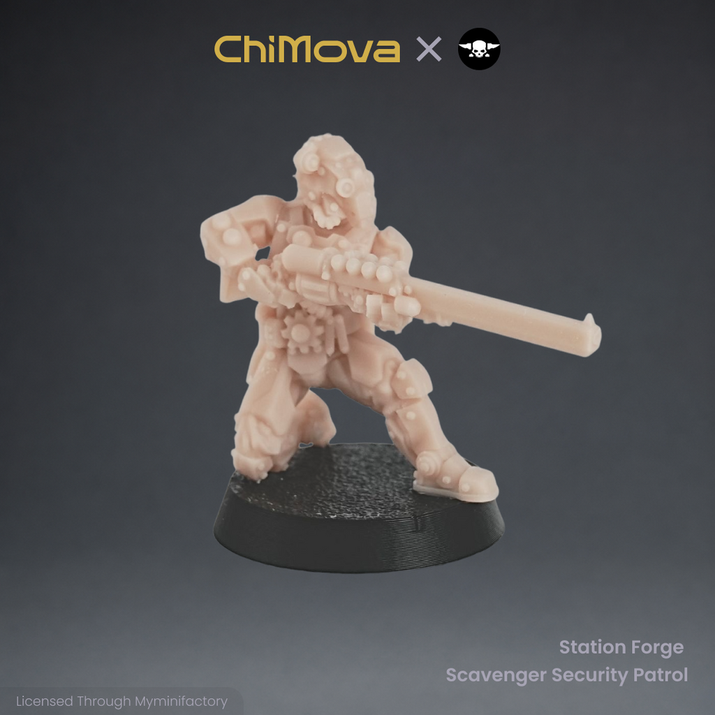 Station Forge: Scavenger Security Patrol product image 8
