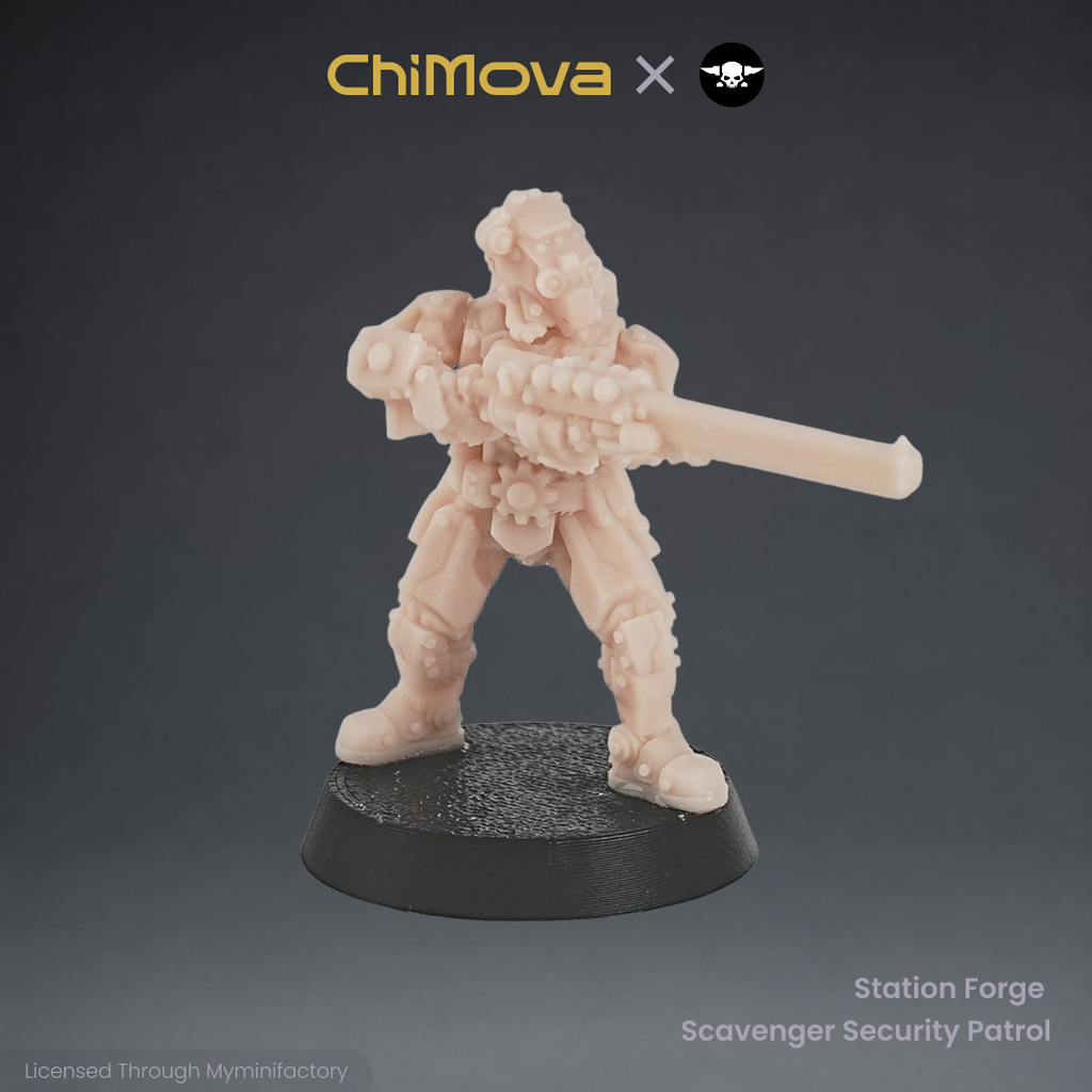 Station Forge: Scavenger Security Patrol product image 10