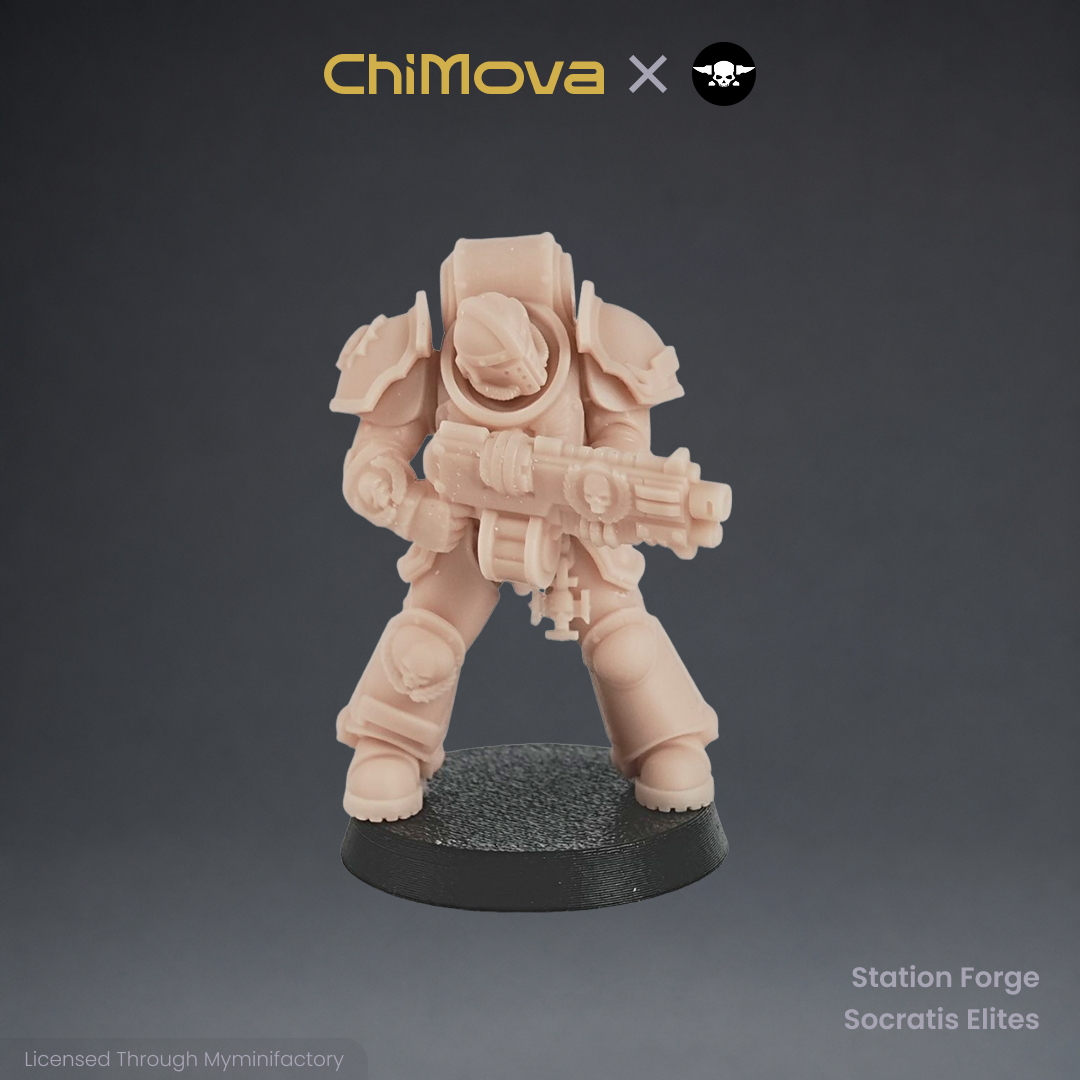 Station Forge: Socratis Elites product image 7