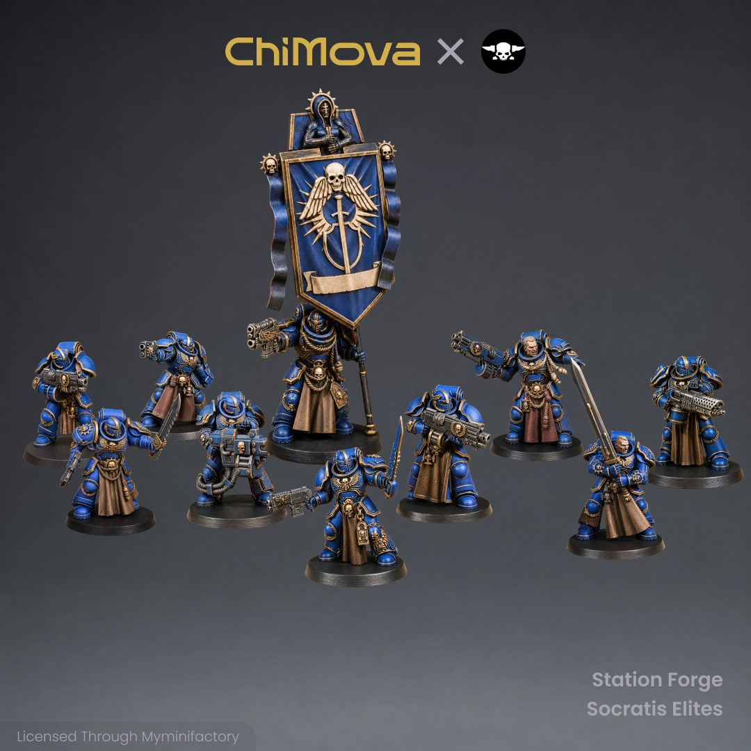 Station Forge: Socratis Elites product image 1