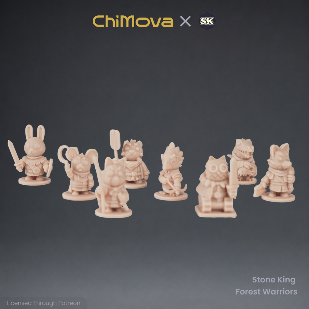 Stone King: Forest Warriors product image 4