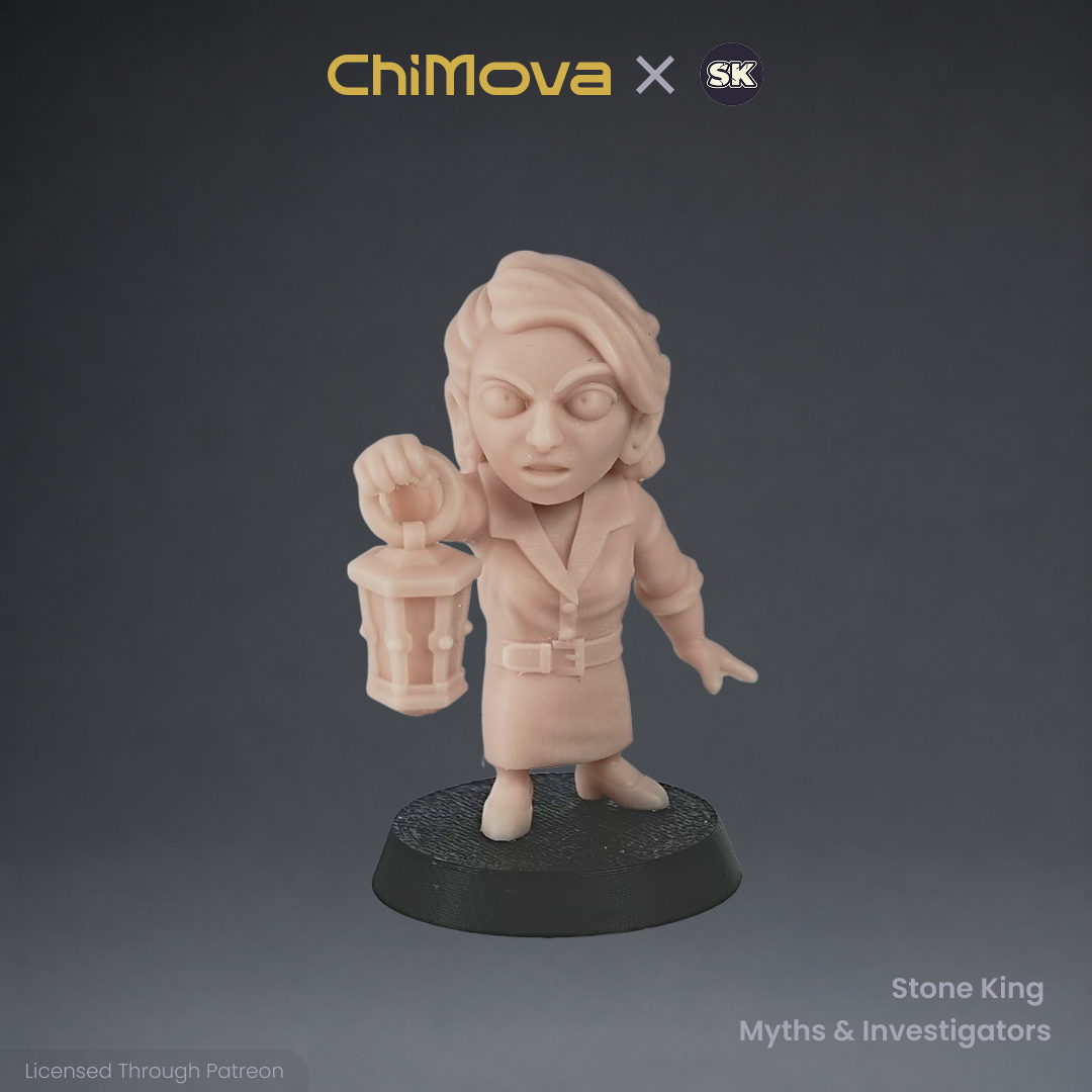 Stone King: Myths & Investigators product image 3