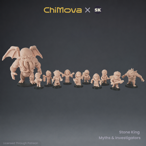 Stone King: Myths & Investigators product image 6