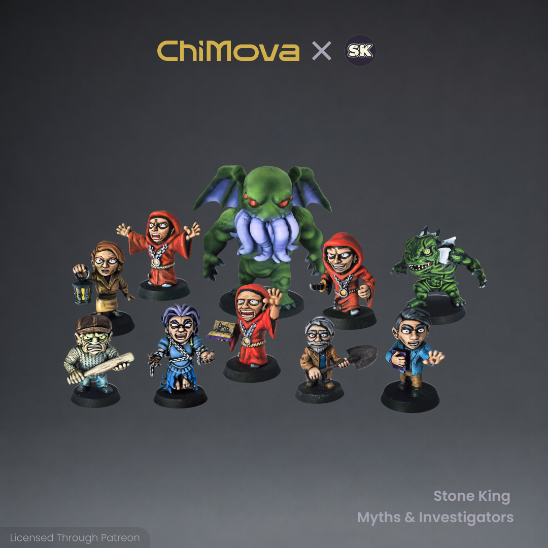 Stone King: Myths & Investigators product image 1