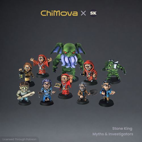 Stone King: Myths & Investigators product image 1