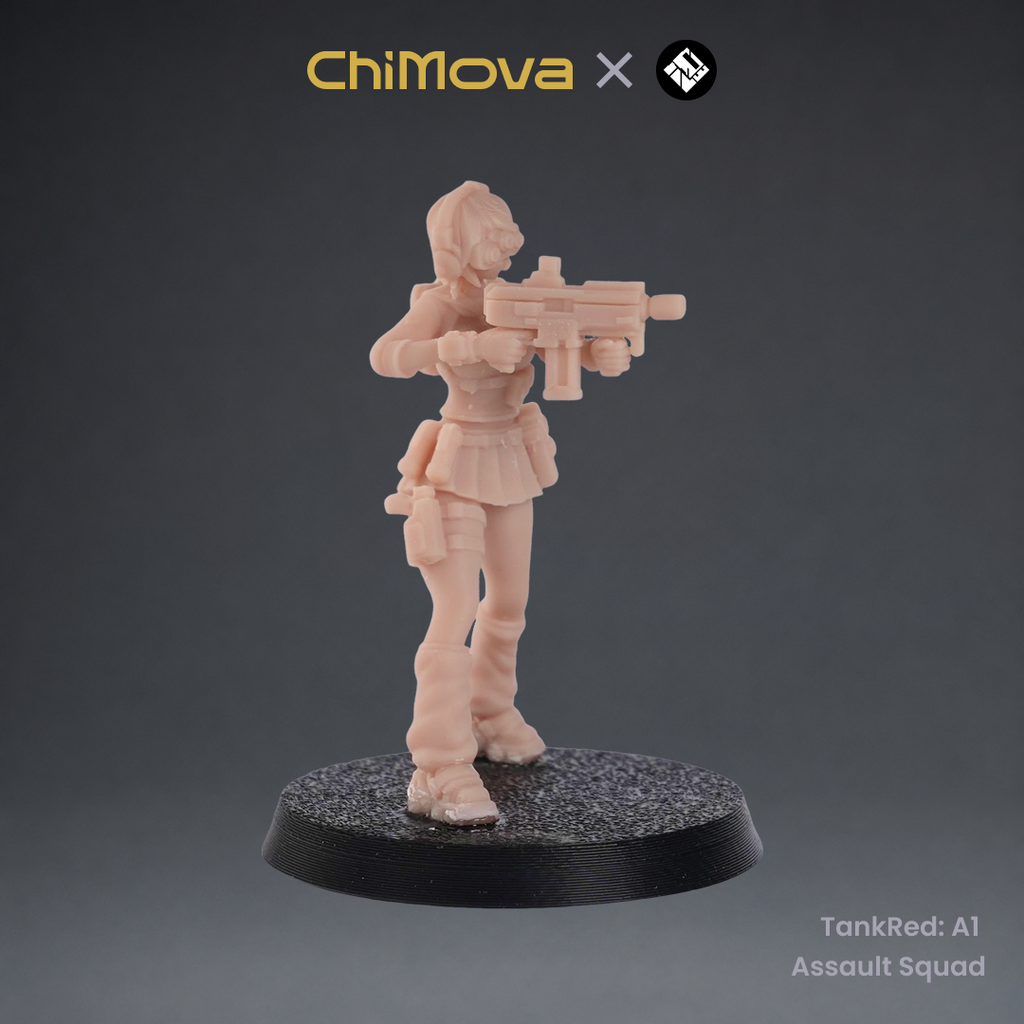 TankRed: A1 Assault Squad