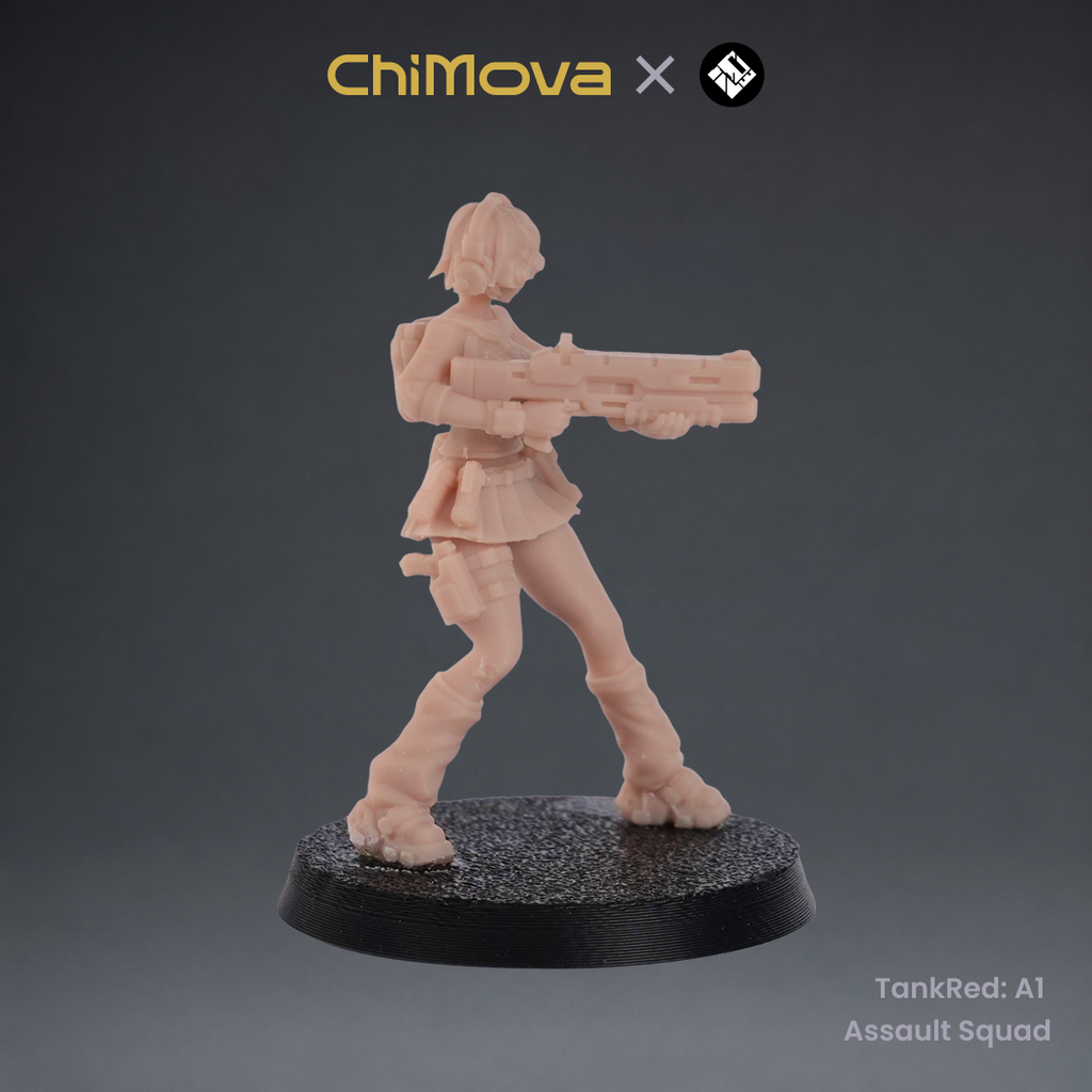 TankRed: A1 Assault Squad