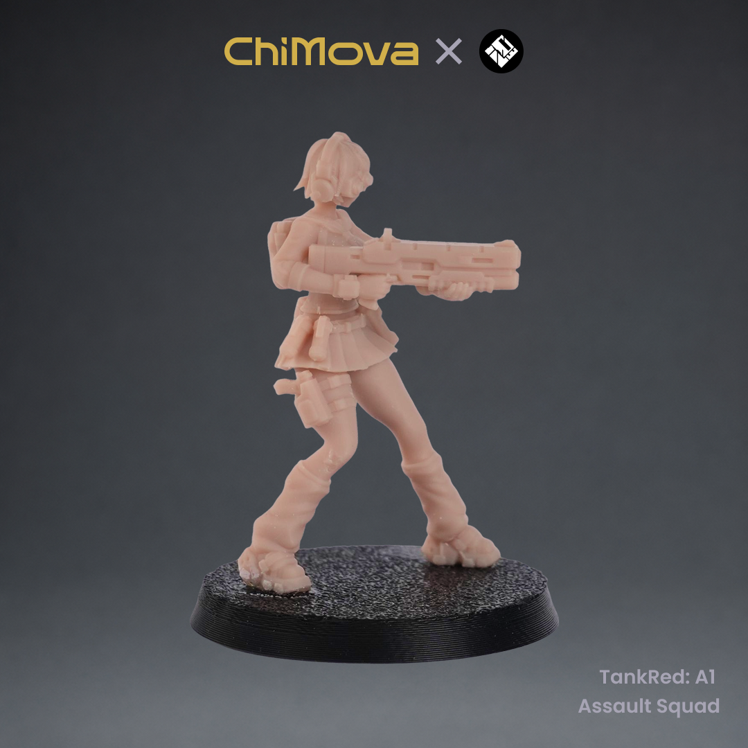 TankRed: A1 Assault Squad
