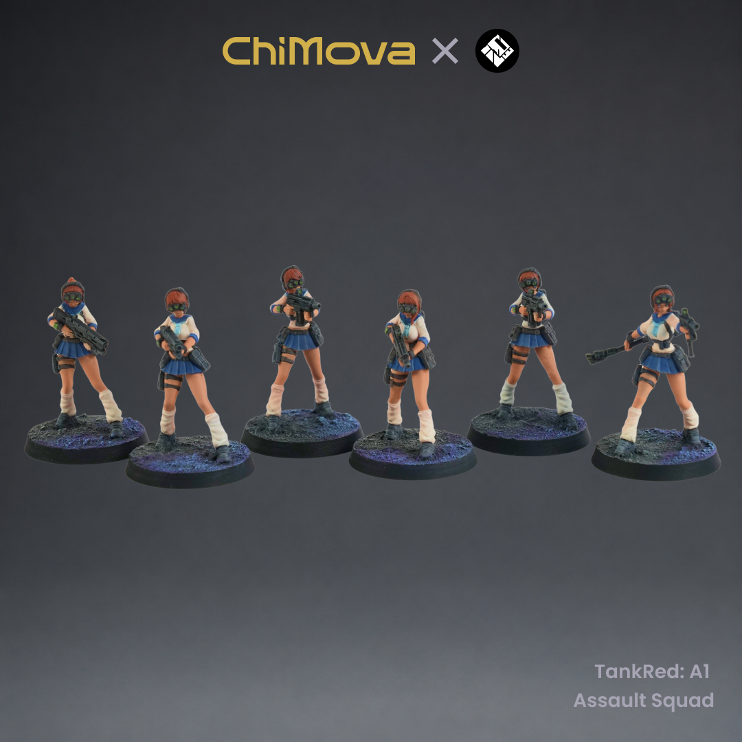 TankRed: A1 Assault Squad