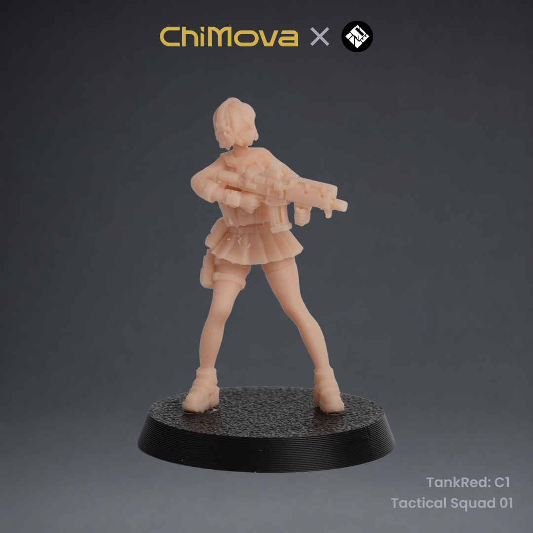 TankRed: C1 Tactical Squad 01