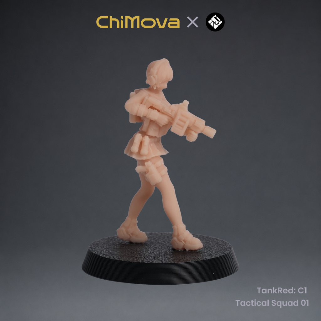 TankRed: C1 Tactical Squad 01