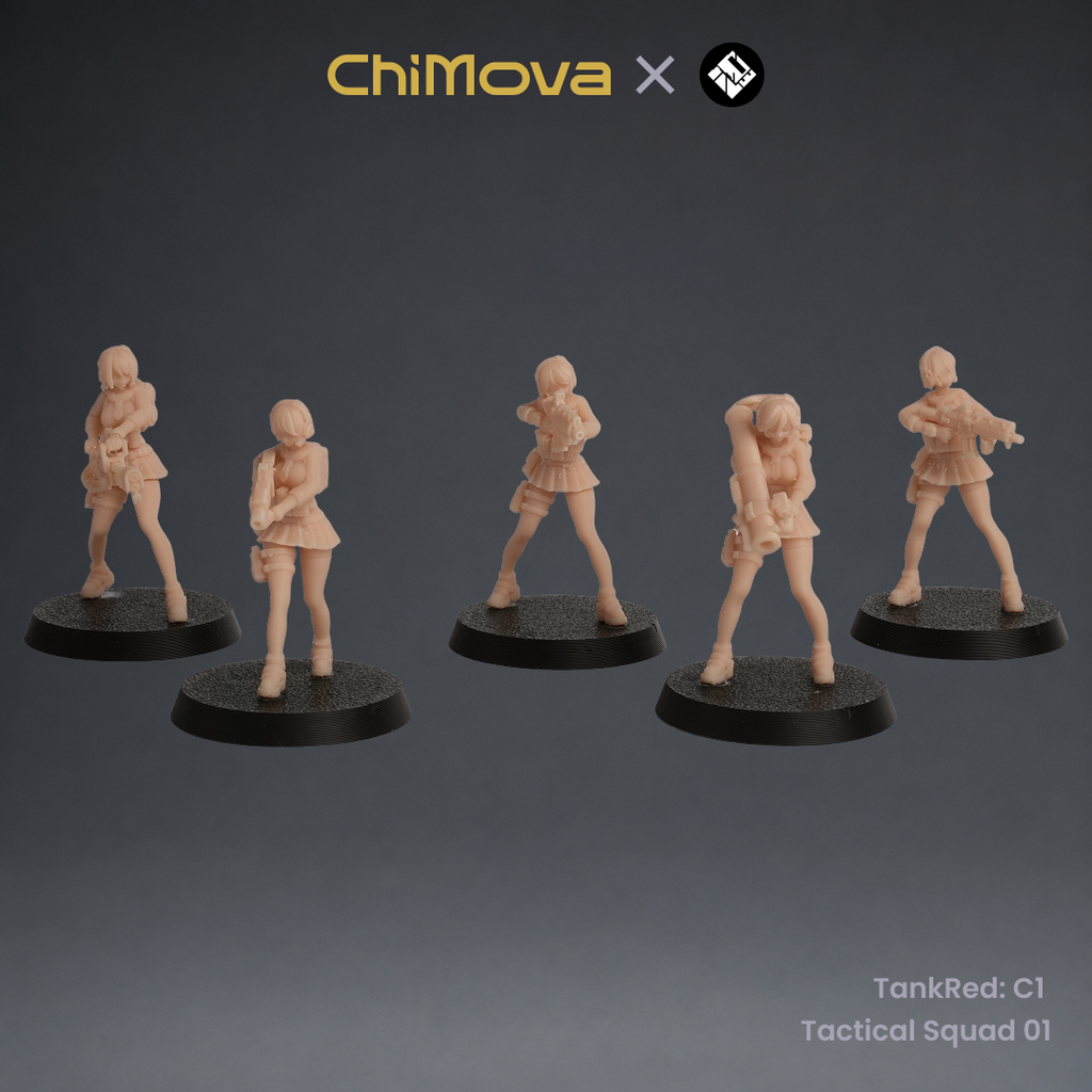 TankRed: C1 Tactical Squad 01