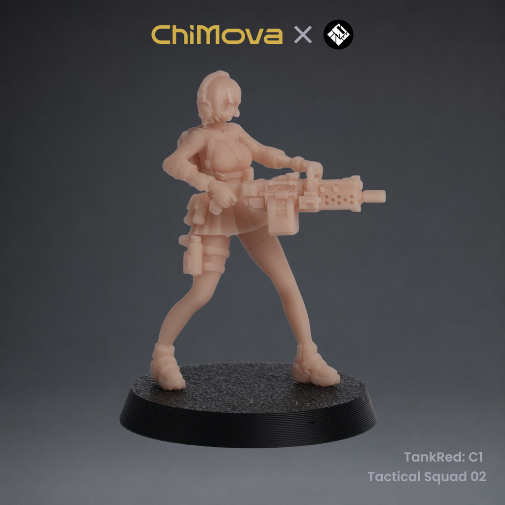 TankRed: C1 Tactical Squad 02