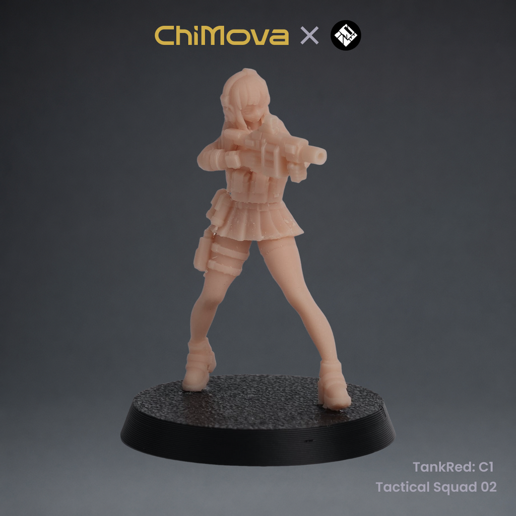 TankRed: C1 Tactical Squad 02