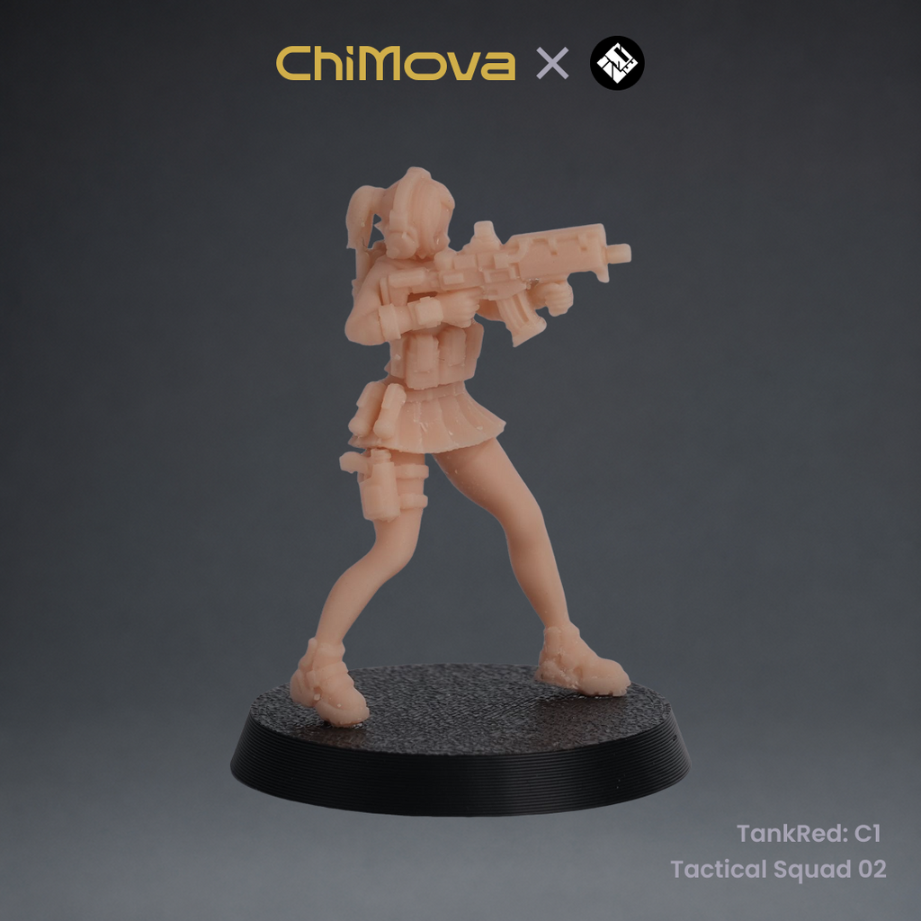 TankRed: C1 Tactical Squad 02