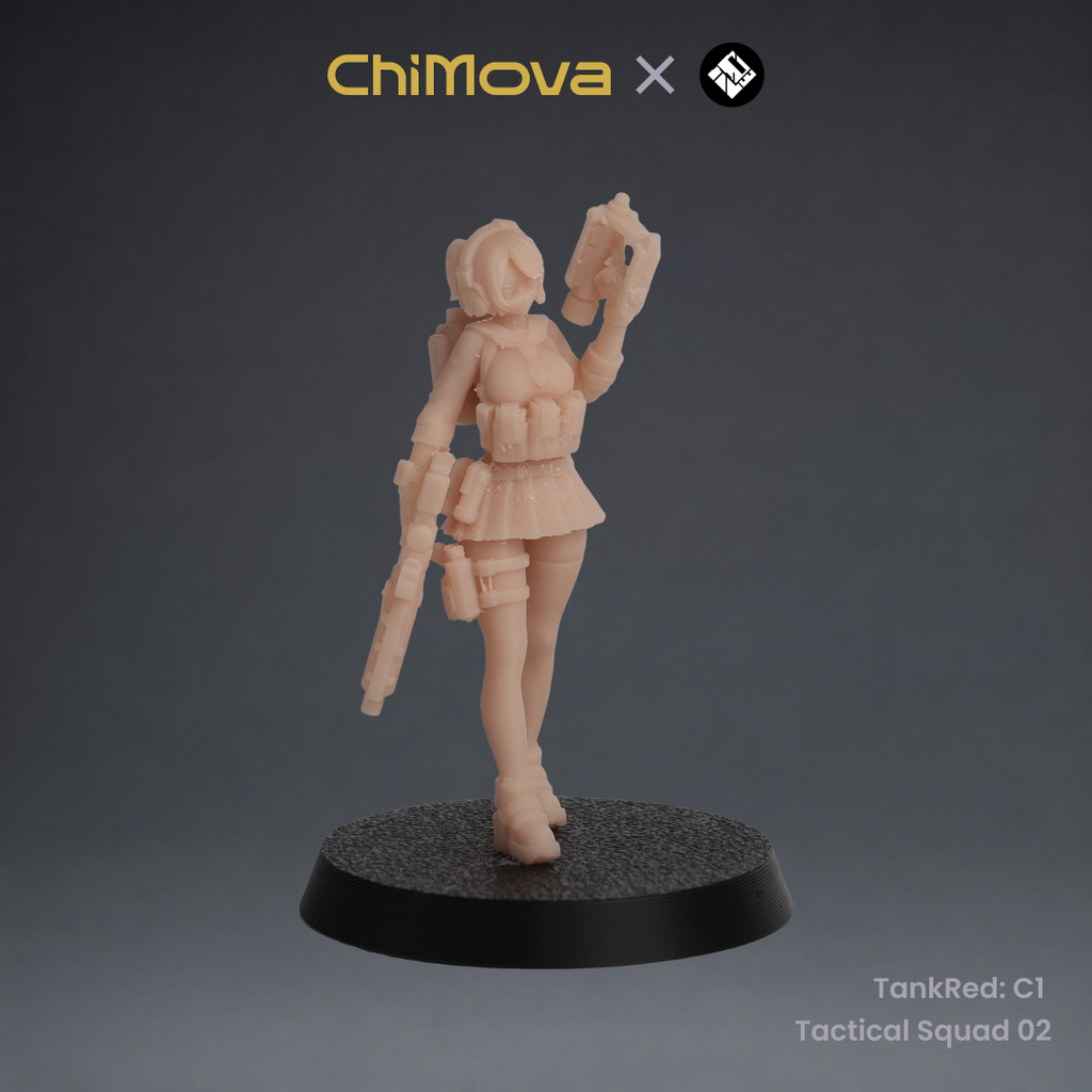 TankRed: C1 Tactical Squad 02