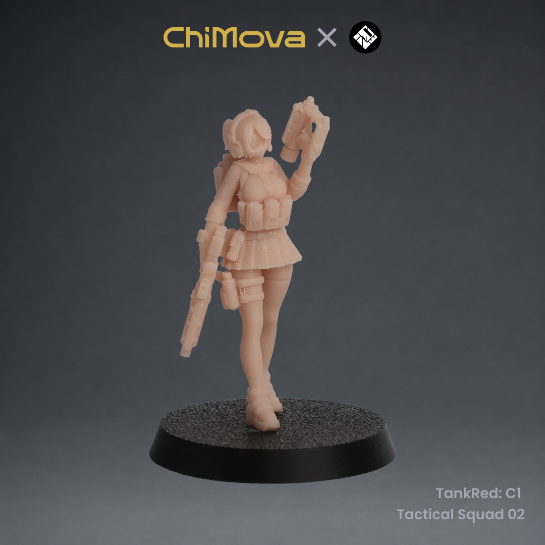 TankRed: C1 Tactical Squad 02