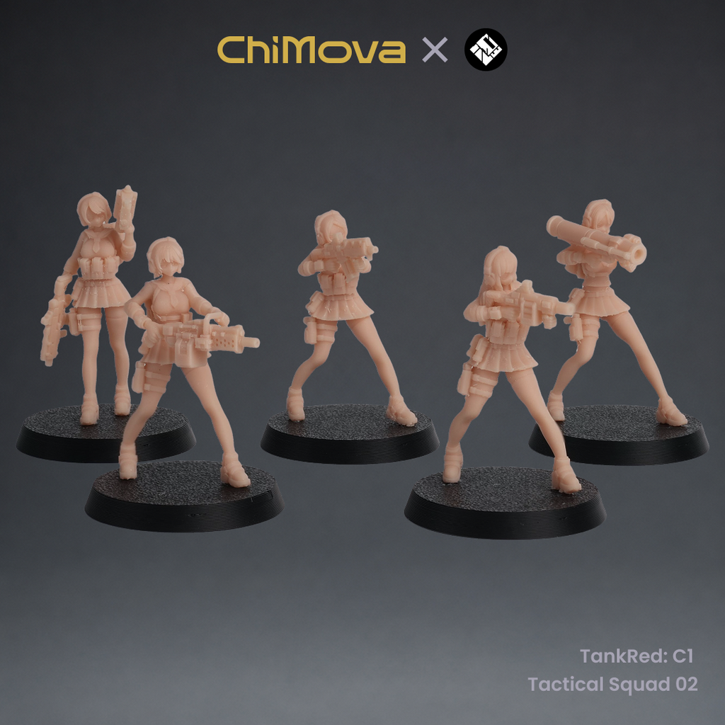 TankRed: C1 Tactical Squad 02